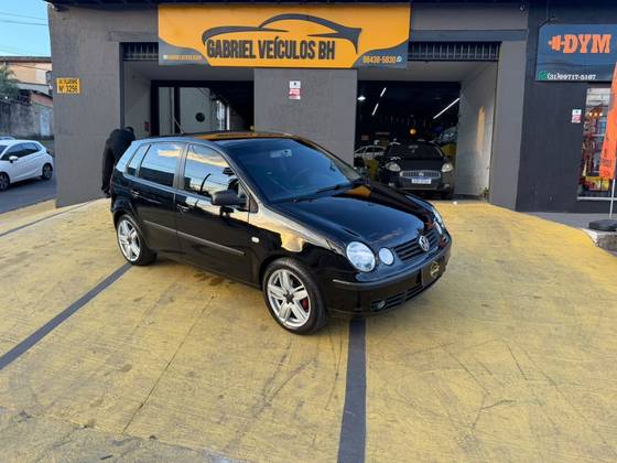 VOLKSWAGEN POLO 1.6 MI 8V FLEX 4P MANUAL VOLKSWAGEN POLO 1.6 MI 8V FLEX 4P MANUAL